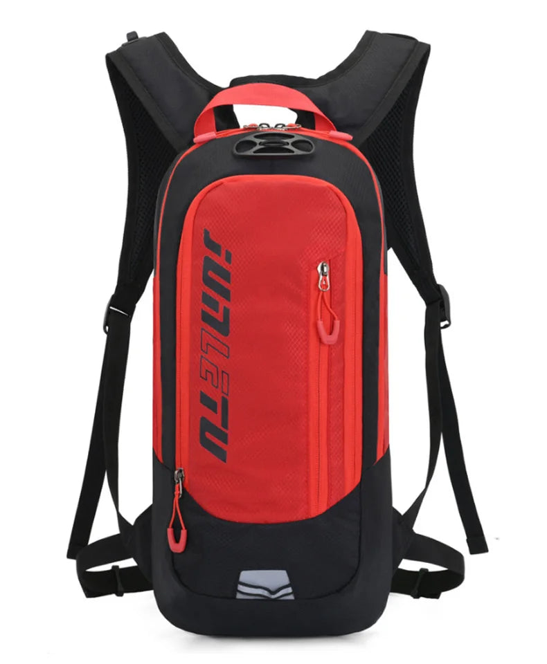 Mochila Esportiva 10L OKHEALING – Leve, Impermeável e Refletiva para Ciclismo e Corrida