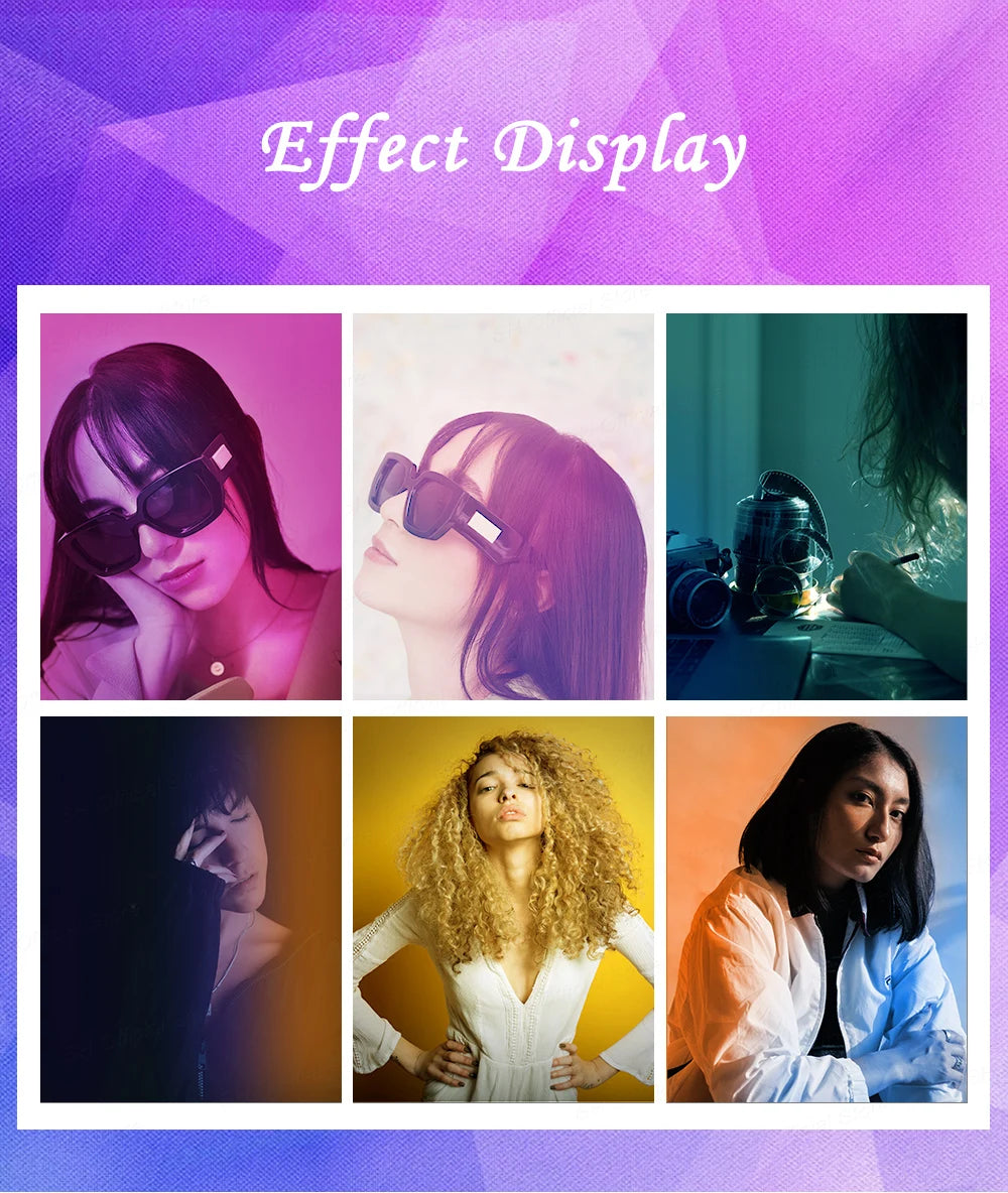 SH RGB LED Video Panel - Iluminação Profissional para Criadores de Conteúdo