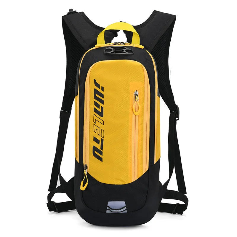 Mochila Esportiva 10L OKHEALING – Leve, Impermeável e Refletiva para Ciclismo e Corrida