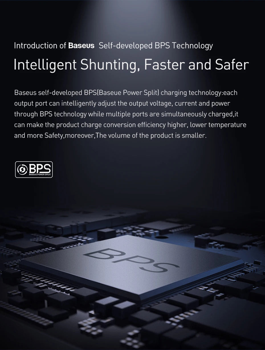 Baseus Power Bank 10000mAh – Energia Sempre ao Seu Alcance!