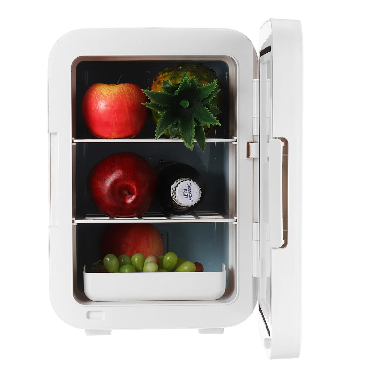Mini Geladeira Portátil OUTMIX 15L – Refrigeração e Aquecimento para Carro e Casa | Bivolt DC 12-24V / AC 220V