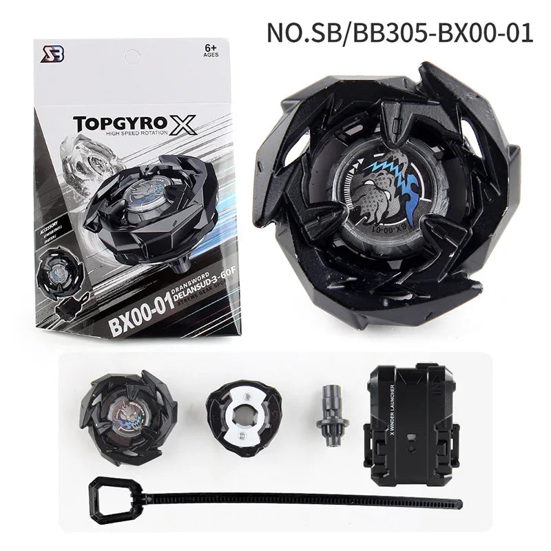 Beyblade Burst X-Generation Gyroscope – A Batalha Começa Aqui!