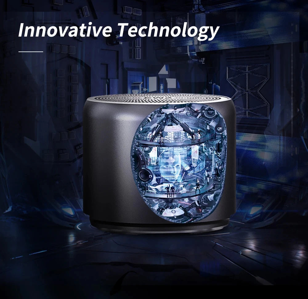 EWA A106 Pro - Mini Caixa de Som Bluetooth 5.0