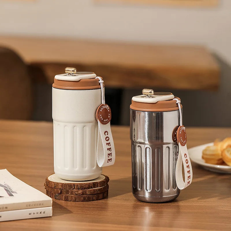 450ml Thermos Bottle – A Garrafa Térmica Inteligente Para o Seu Dia a Dia!