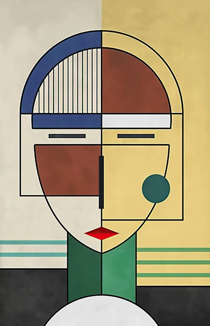 Quadro Abstrato em Tela – Arte Moderna para Decoração