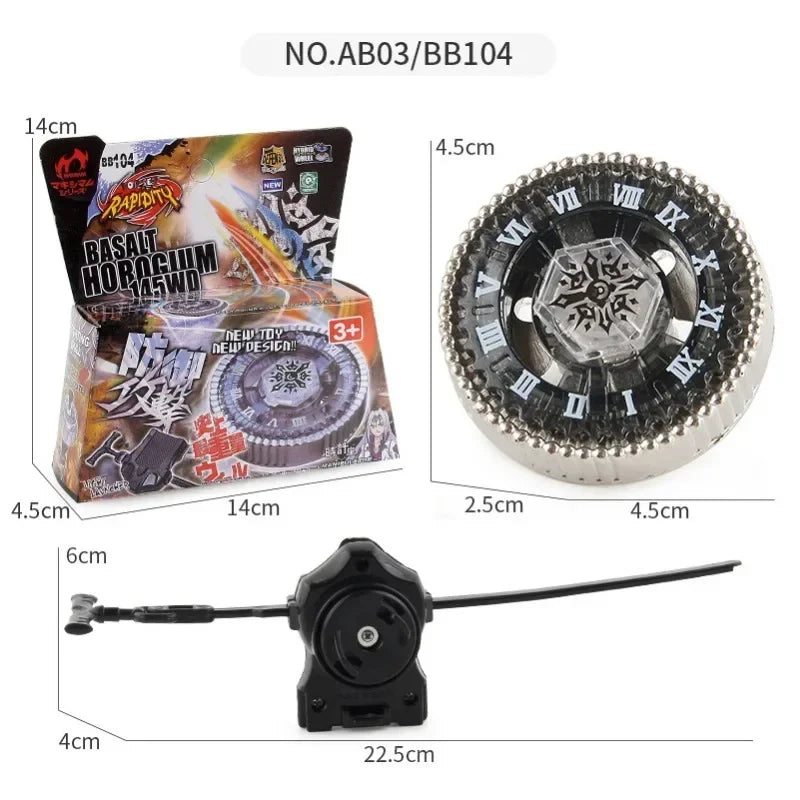 Beyblade Burst - Lançador Constellation 4D Gyroscope