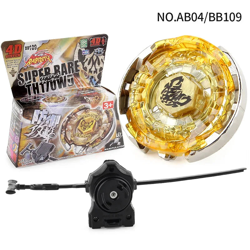 Beyblade Burst - Lançador Constellation 4D Gyroscope