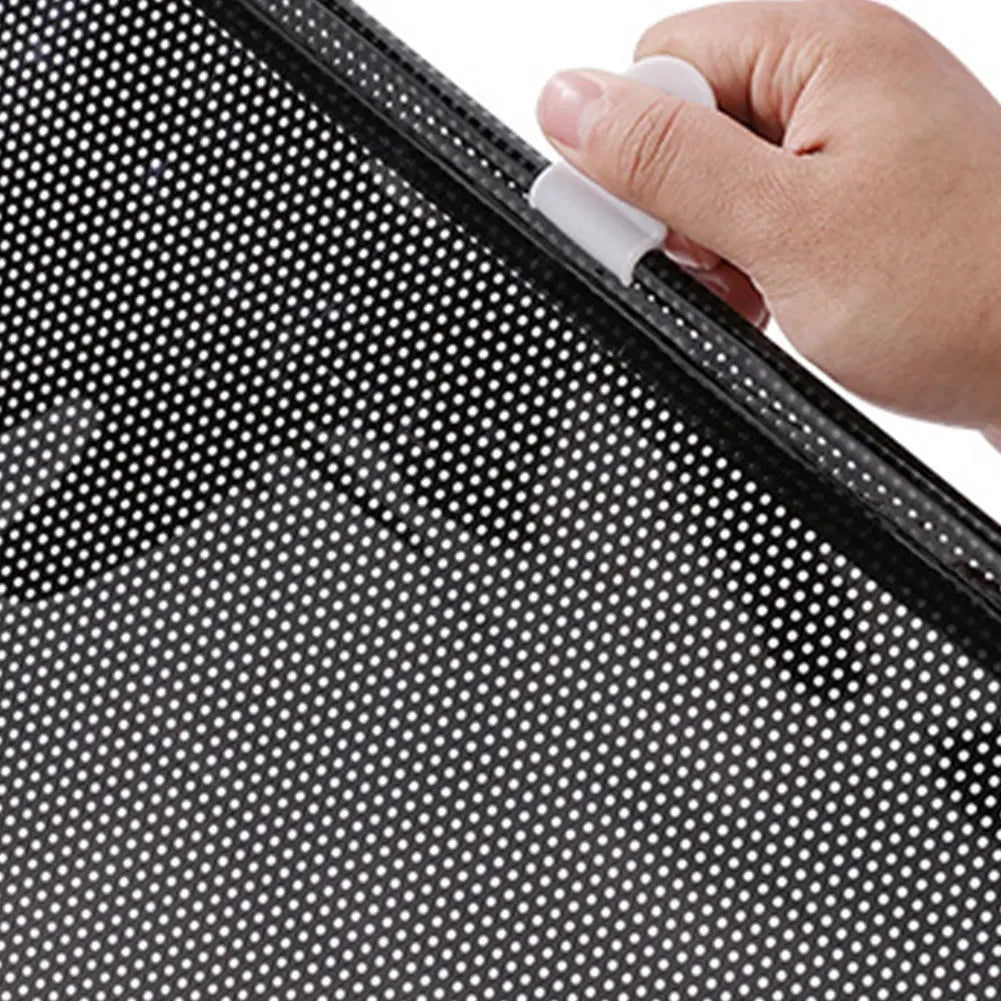 Cortina Blackout Universal com Ventosa – Fácil de Instalar!