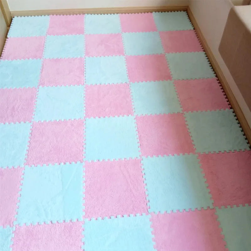 Tapete de Encaixe EVA Infantil – Conforto e Diversão para Crianças