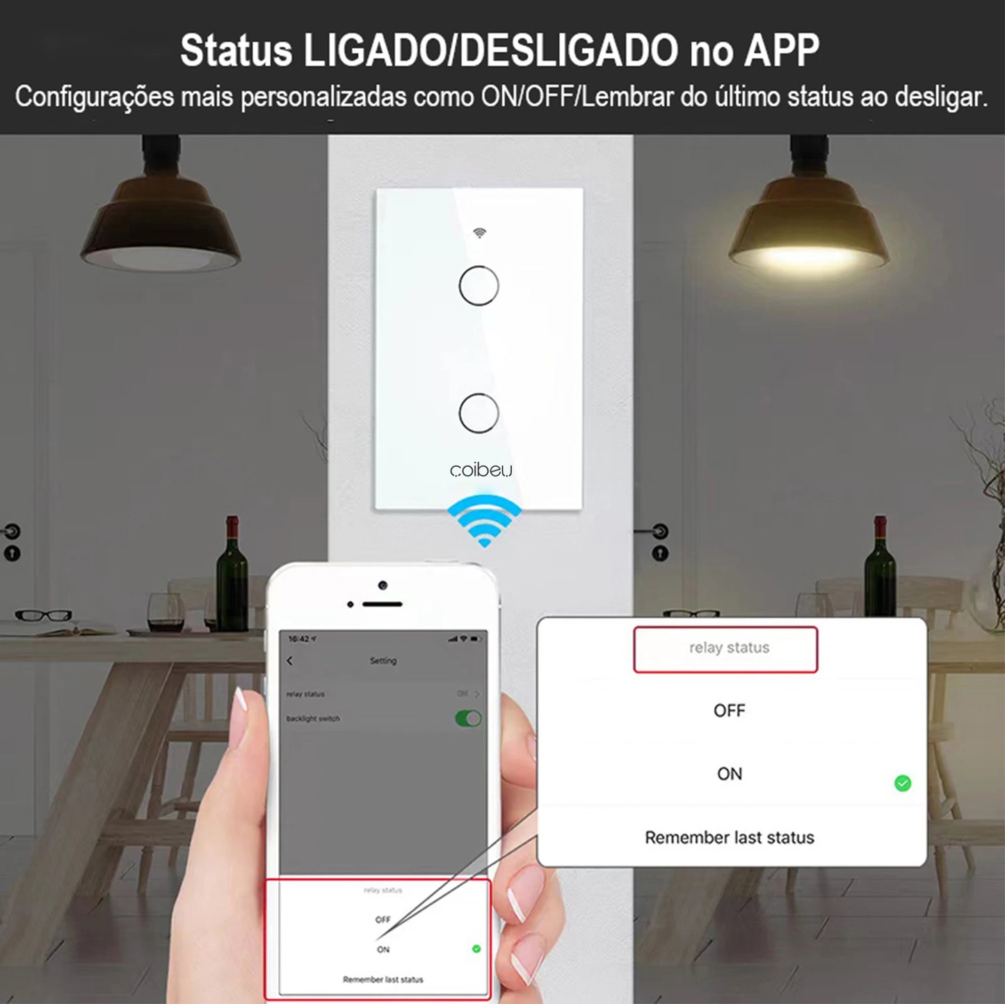 Alexa Tuya Touch Switch – Automação Residencial Inteligente!