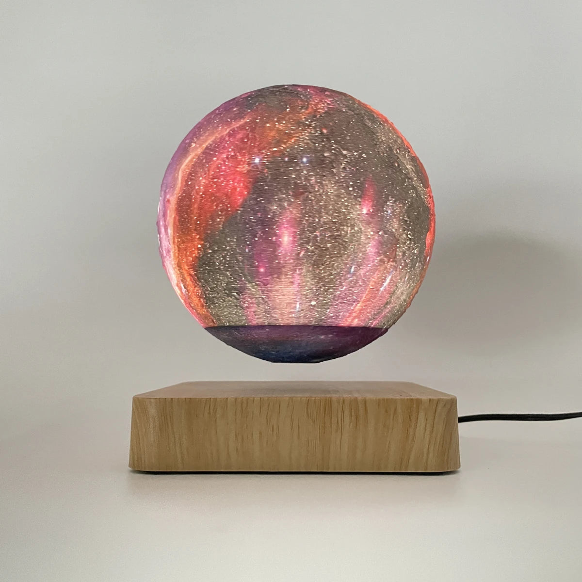 16-Color Floating Light Maglev Light – Iluminação Moderna com Tecnologia de Suspensão Magnética