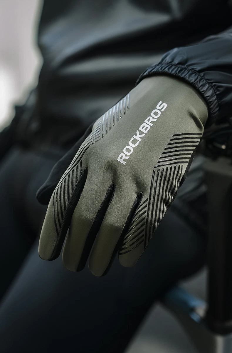 ROCKBROS Luvas de Ciclismo – Proteção, Conforto e Controle!