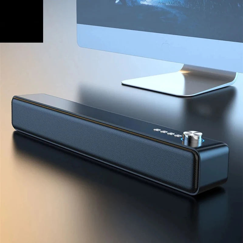 Soundbar Bluetooth com Subwoofer – Potência e Qualidade para Sua Experiência Sonora
