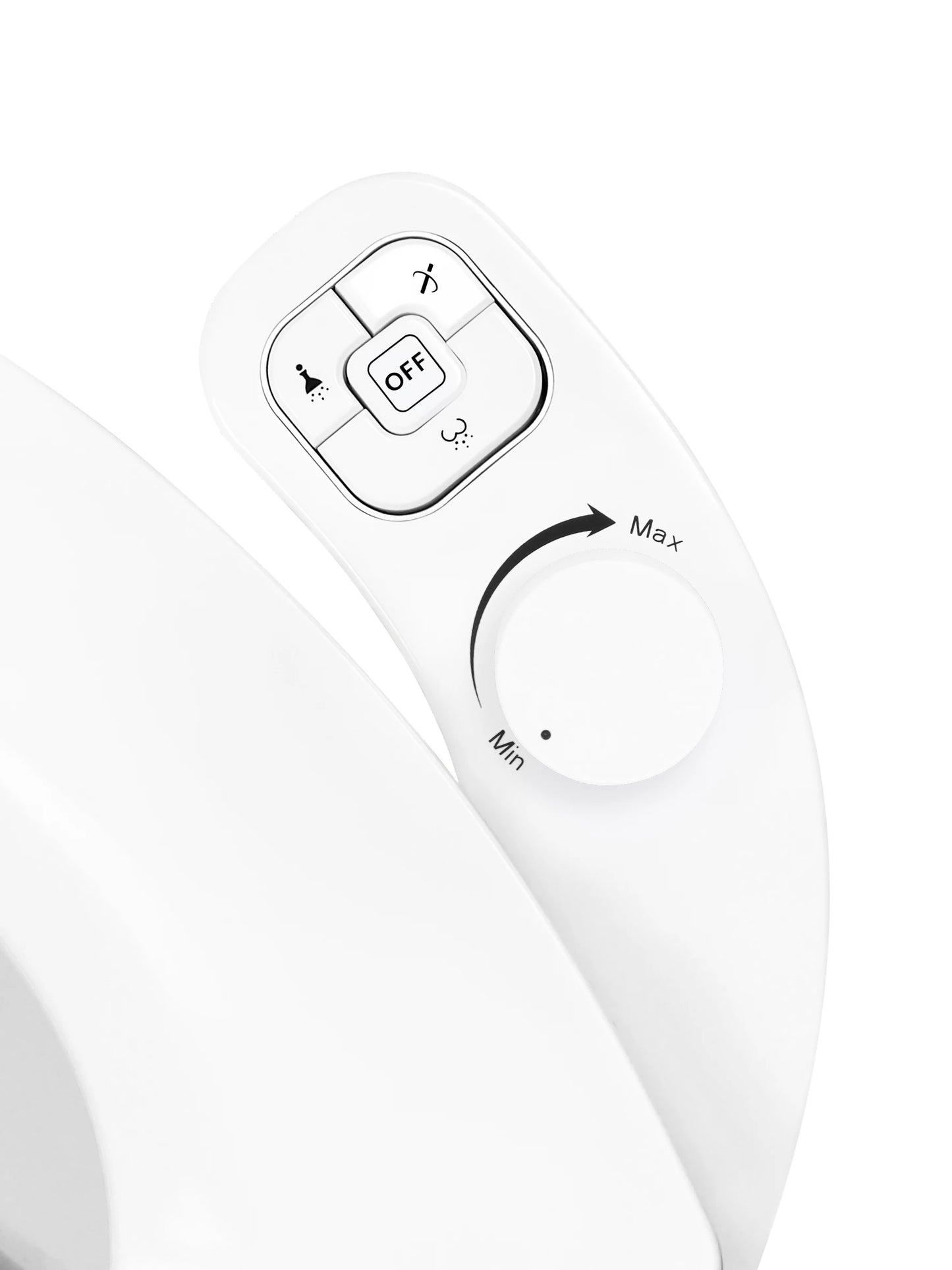 Bidê Não Elétrico SAMODRA – Conforto e Higiene em Cada Detalhe!
