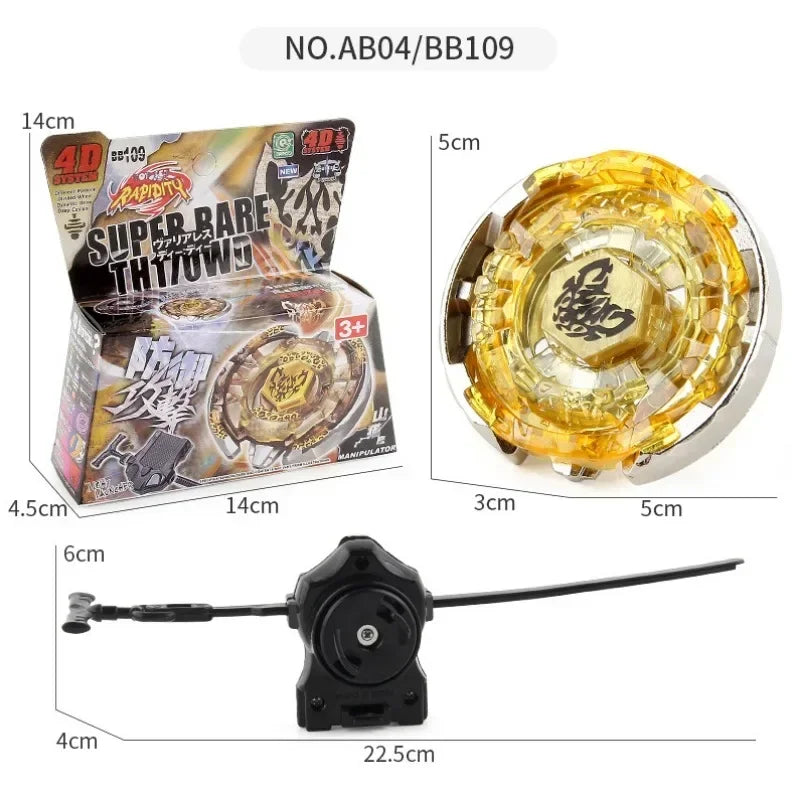 Beyblade Burst - Lançador Constellation 4D Gyroscope