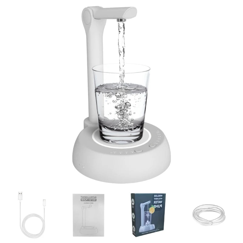 Dispenser Elétrico Portátil para Garrafões – Praticidade e Eficiência!