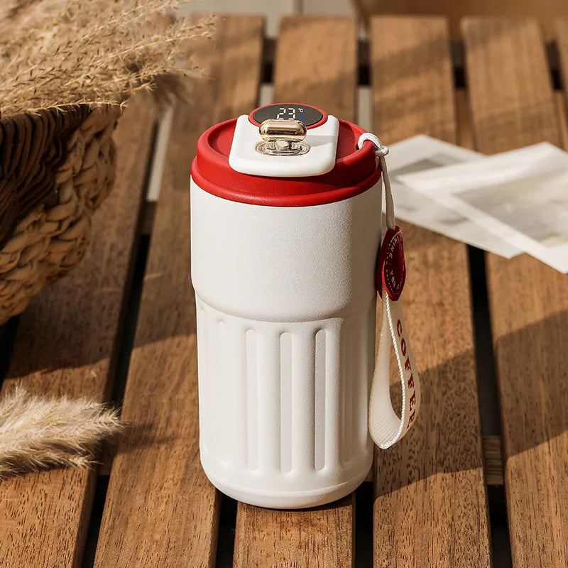450ml Thermos Bottle – A Garrafa Térmica Inteligente Para o Seu Dia a Dia!