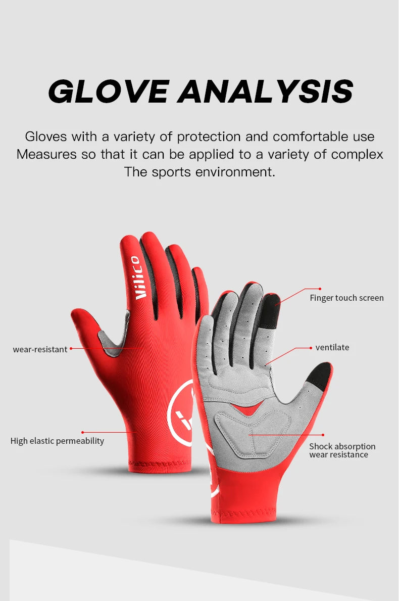 Luvas de Ciclismo Kyncilor – Conforto, Proteção e Tecnologia Touch Screen