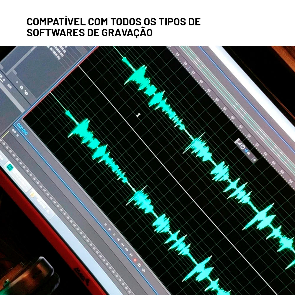 TEYUN Professional Sound Card Audio Mixer – Mixer de Áudio para Estúdio e Gravação ao Vivo