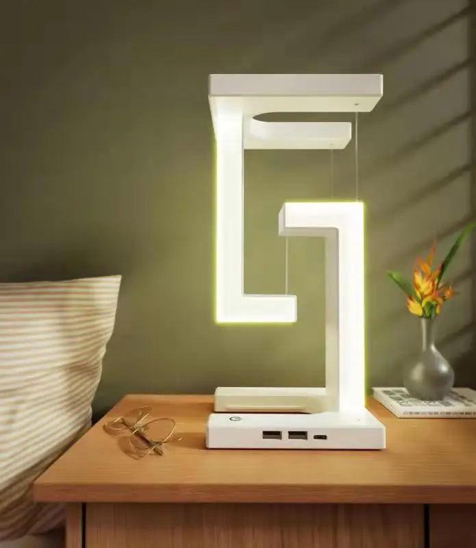 Luminária LED Suspensa Anti-Gravity – Um Toque Futurista na Sua Decoração!