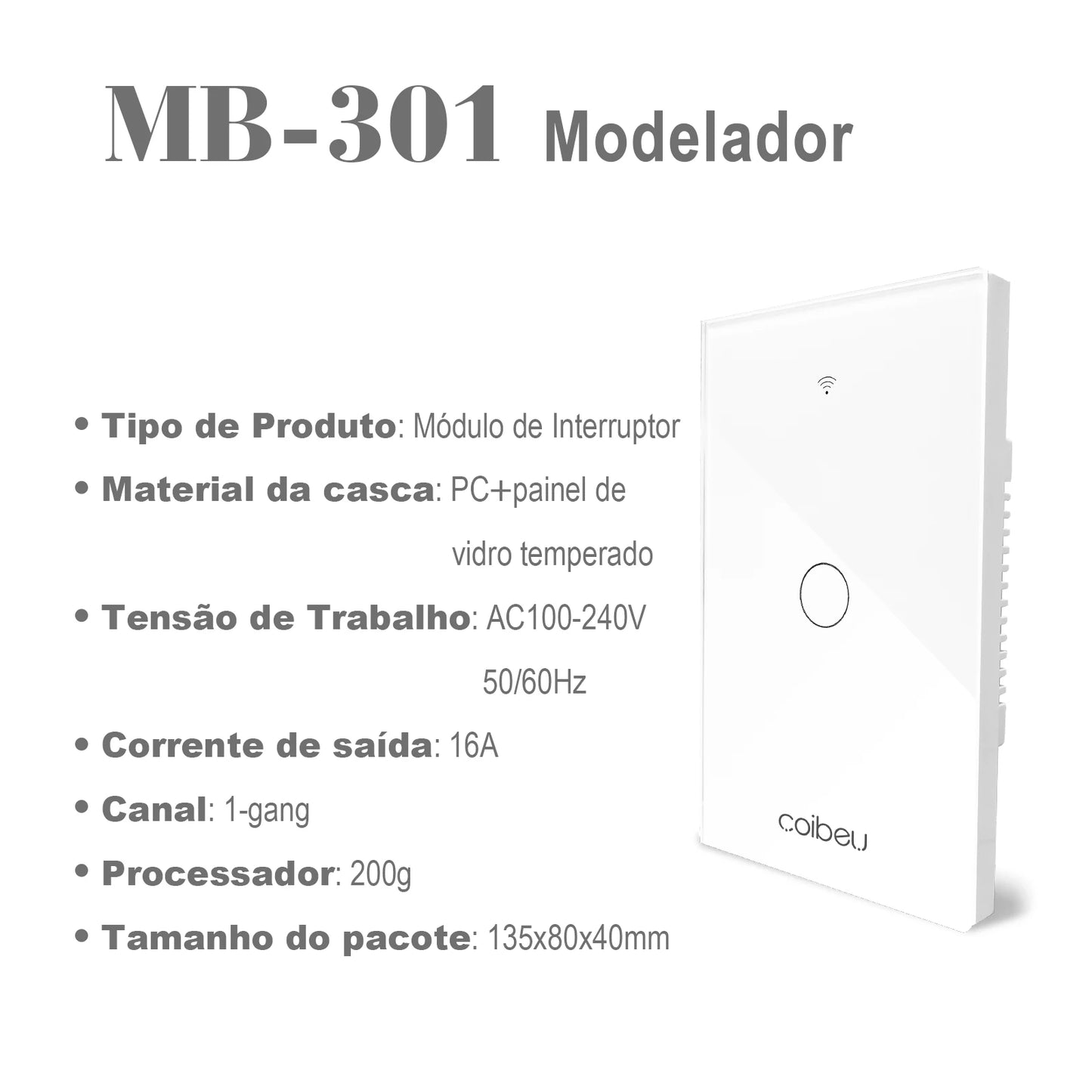 Alexa Tuya Touch Switch – Automação Residencial Inteligente!