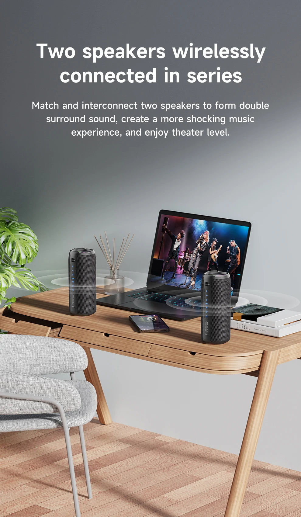 ZEALOT S49PRO – Som Potente e Portátil!