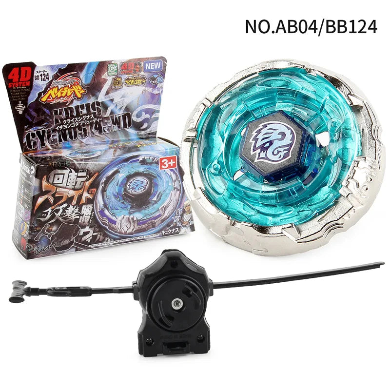 Beyblade Burst - Lançador Constellation 4D Gyroscope