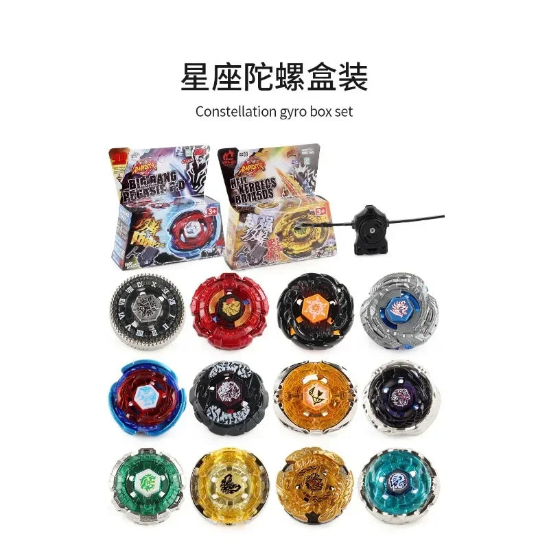 Beyblade Burst - Lançador Constellation 4D Gyroscope