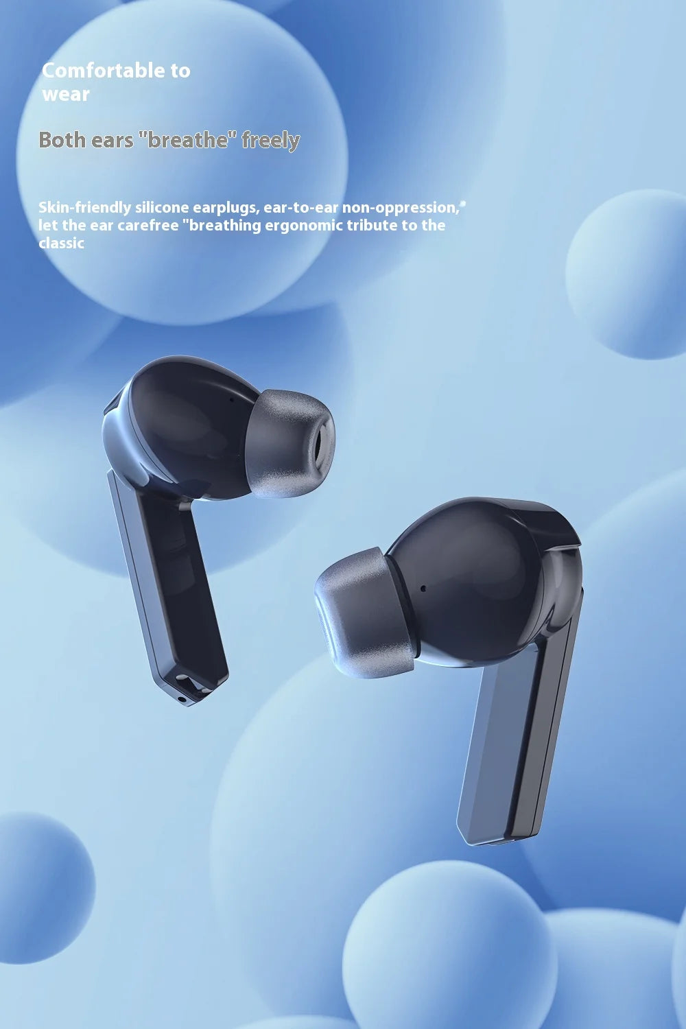Black Shark JoyBuds Plus – Fones Bluetooth 5.4 para Games e Esportes