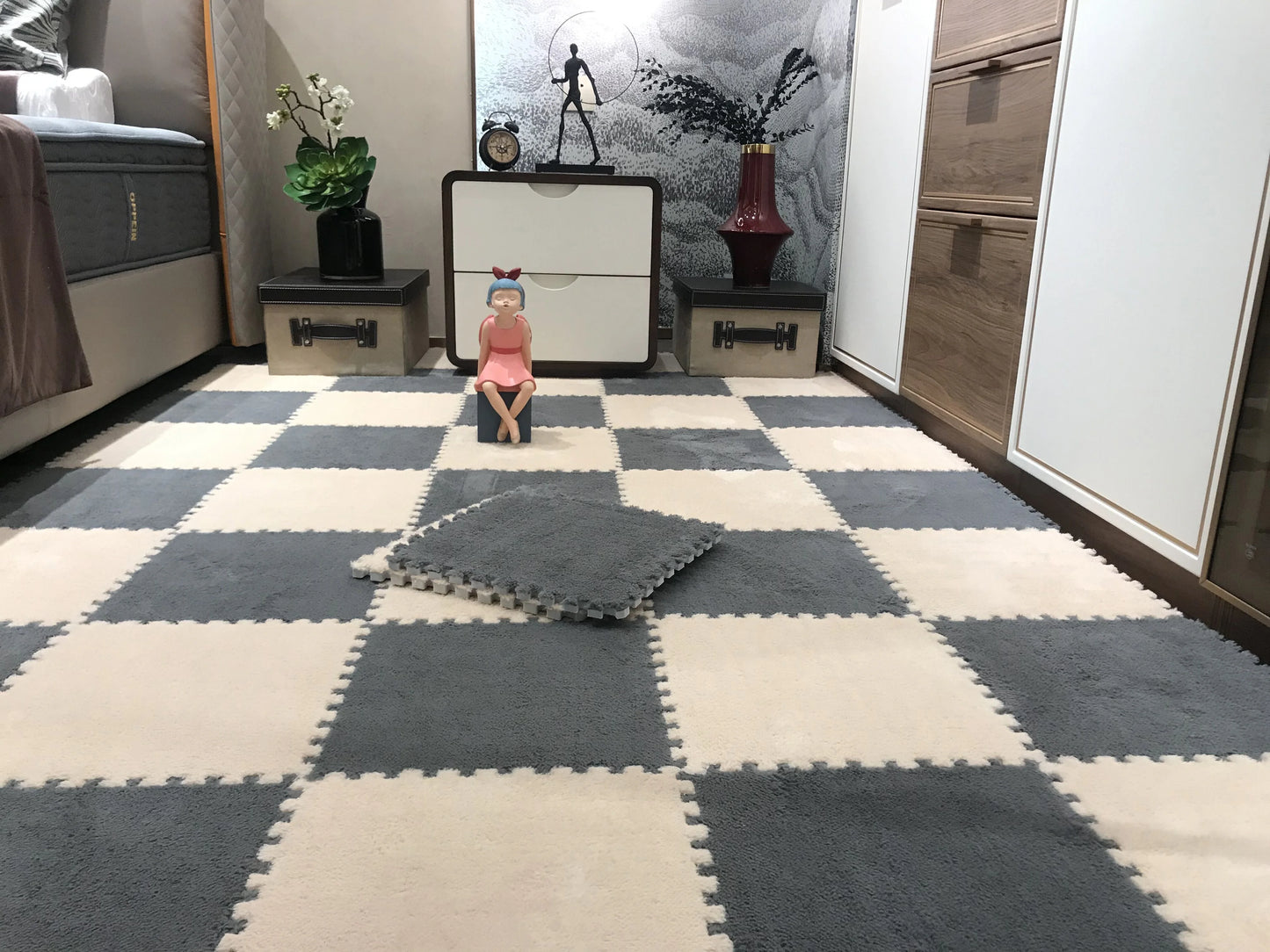 Tapete de Encaixe EVA Infantil – Conforto e Diversão para Crianças