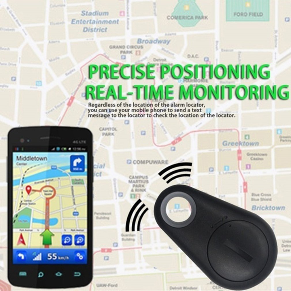 Mini Rastreador Bluetooth 4.0 Inteligente – Localizador GPS para Pets, Crianças, Chaves e Carteiras | Alarme Antiperda Sem Fio