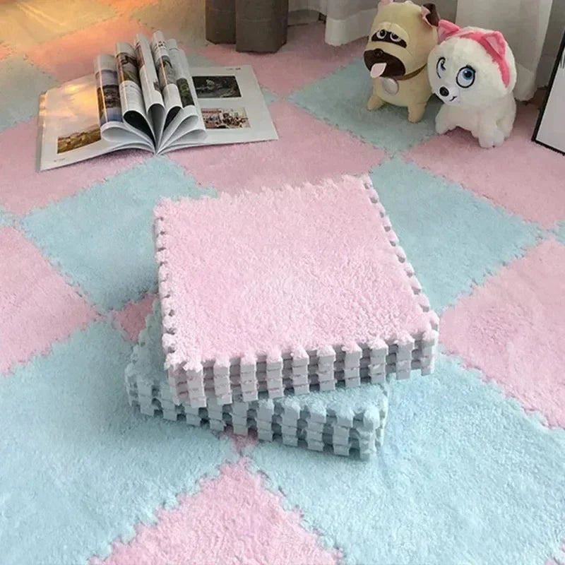 Tapete de Espuma Fofo 30x30cm – Conforto e Estilo para Seu Lar!