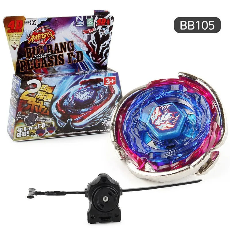 Beyblade Burst - Lançador Constellation 4D Gyroscope