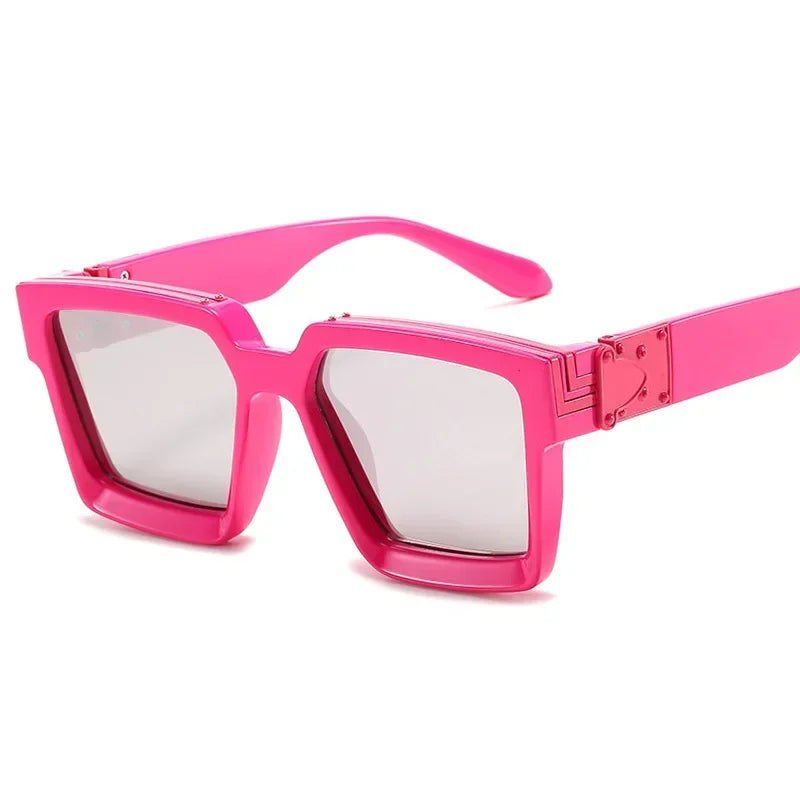 Óculos de Sol Square Fashion – Estilo Milionário!