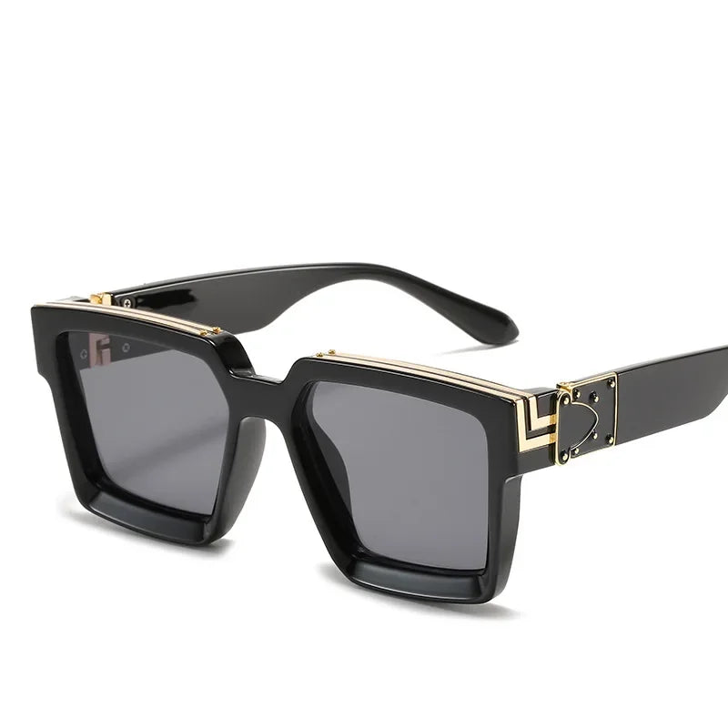 Óculos de Sol Square Fashion – Estilo Milionário!