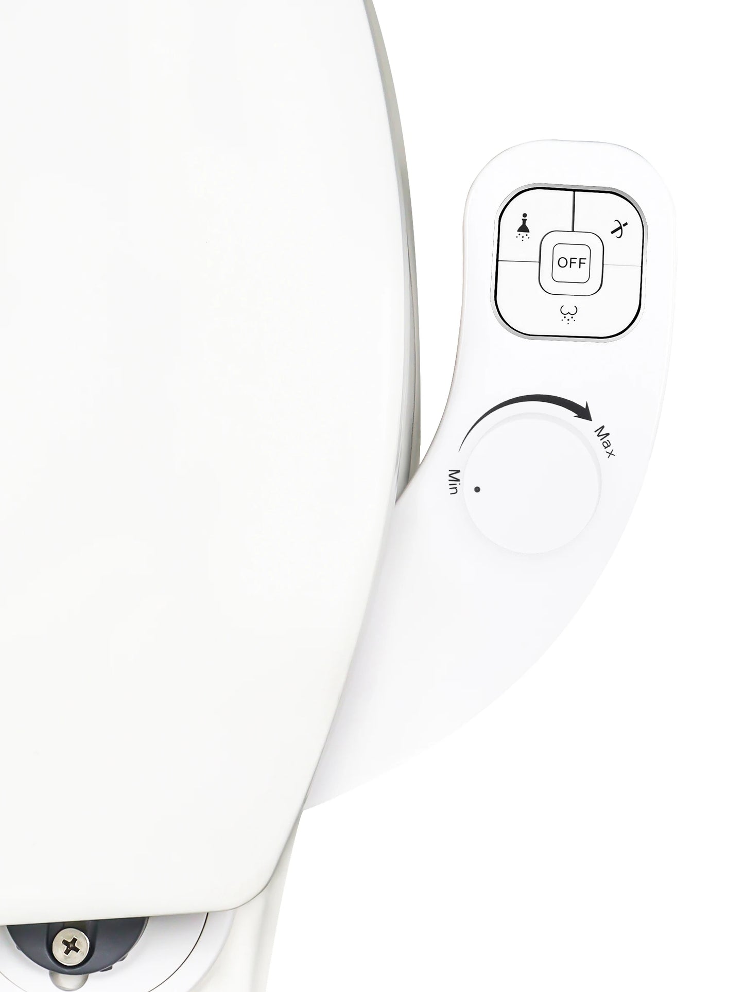 Bidê Não Elétrico SAMODRA – Conforto e Higiene em Cada Detalhe!