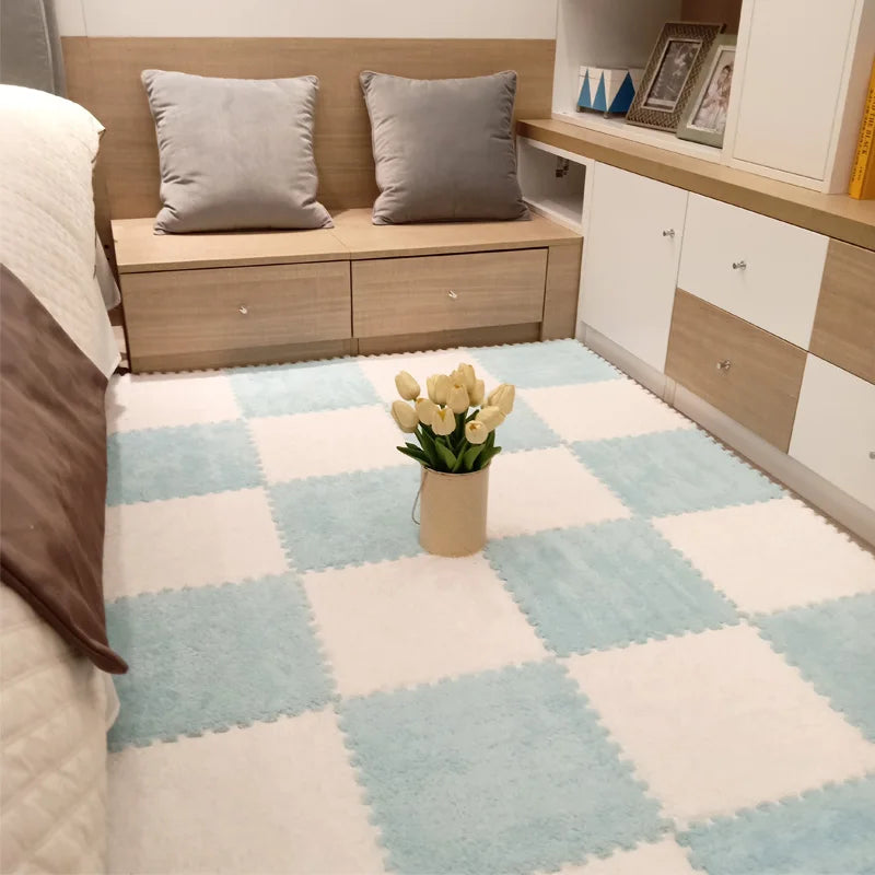 Tapete de Encaixe EVA Infantil – Conforto e Diversão para Crianças