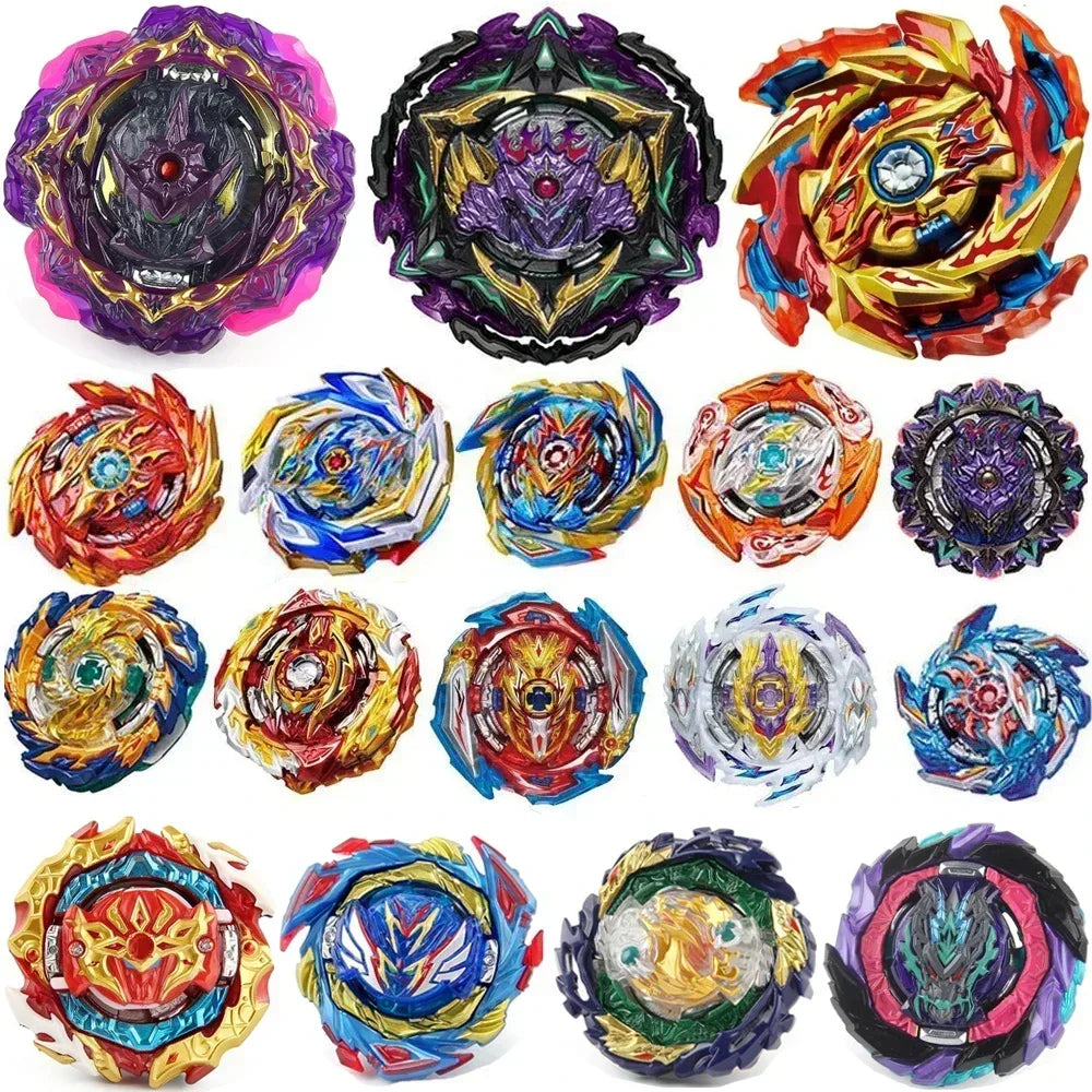 Beyblade Burst GT – Todas as Versões para Batalhas Épicas!