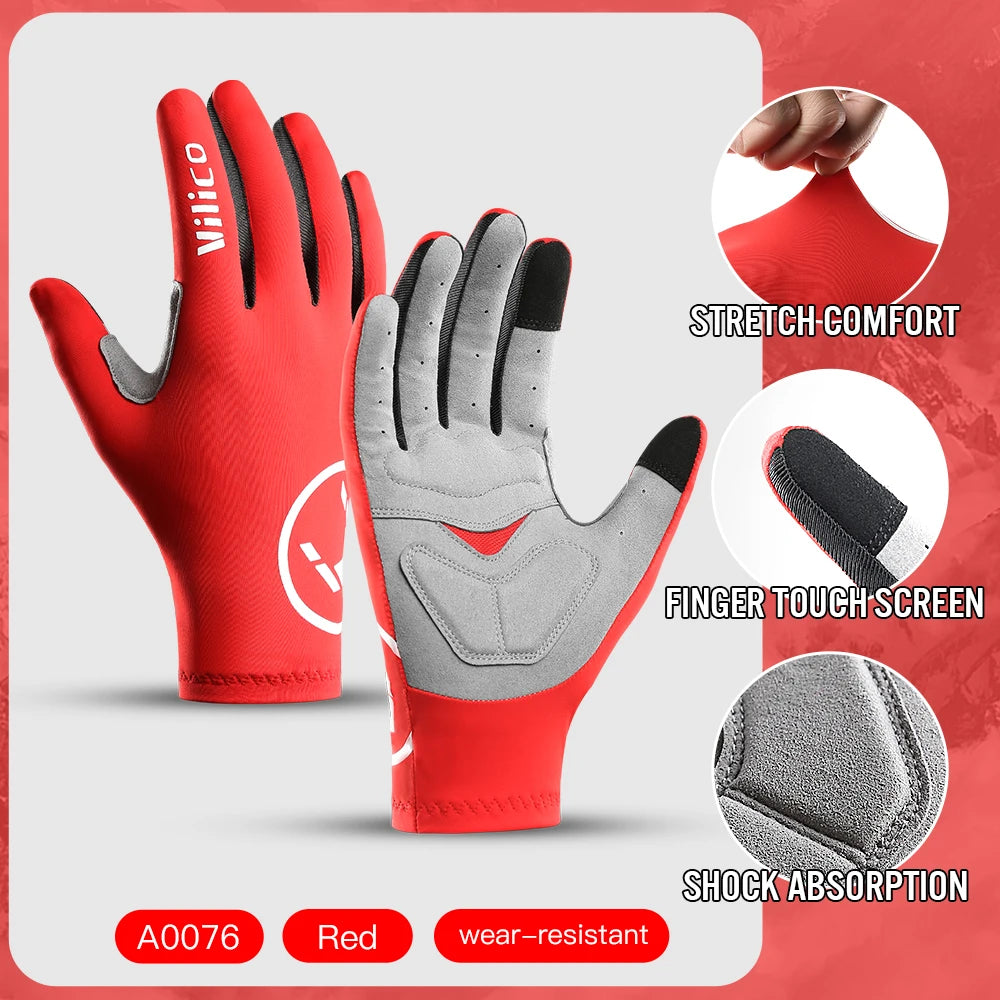 Luvas de Ciclismo Kyncilor – Conforto, Proteção e Tecnologia Touch Screen