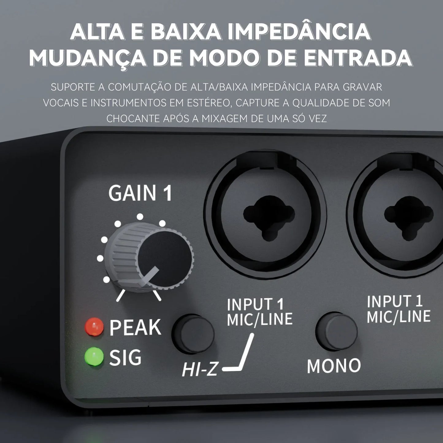 TEYUN Professional Sound Card Audio Mixer – Mixer de Áudio para Estúdio e Gravação ao Vivo