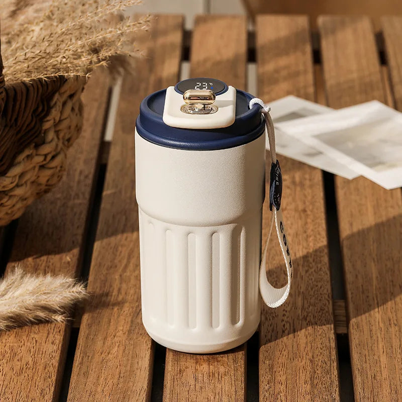 450ml Thermos Bottle – A Garrafa Térmica Inteligente Para o Seu Dia a Dia!