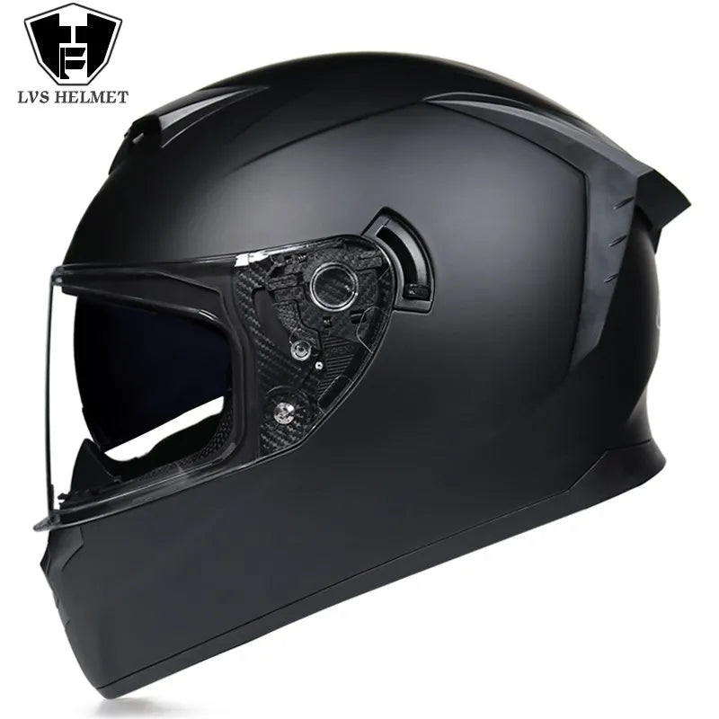 Capacete Modular Full Face ORZ – Segurança e Conforto para Motos e Scooters | Certificação DOT