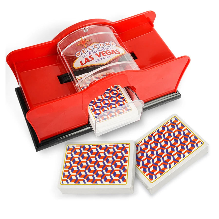Manual Poker Shuffler - O Acessório Perfeito para Seus Jogos de Cartas