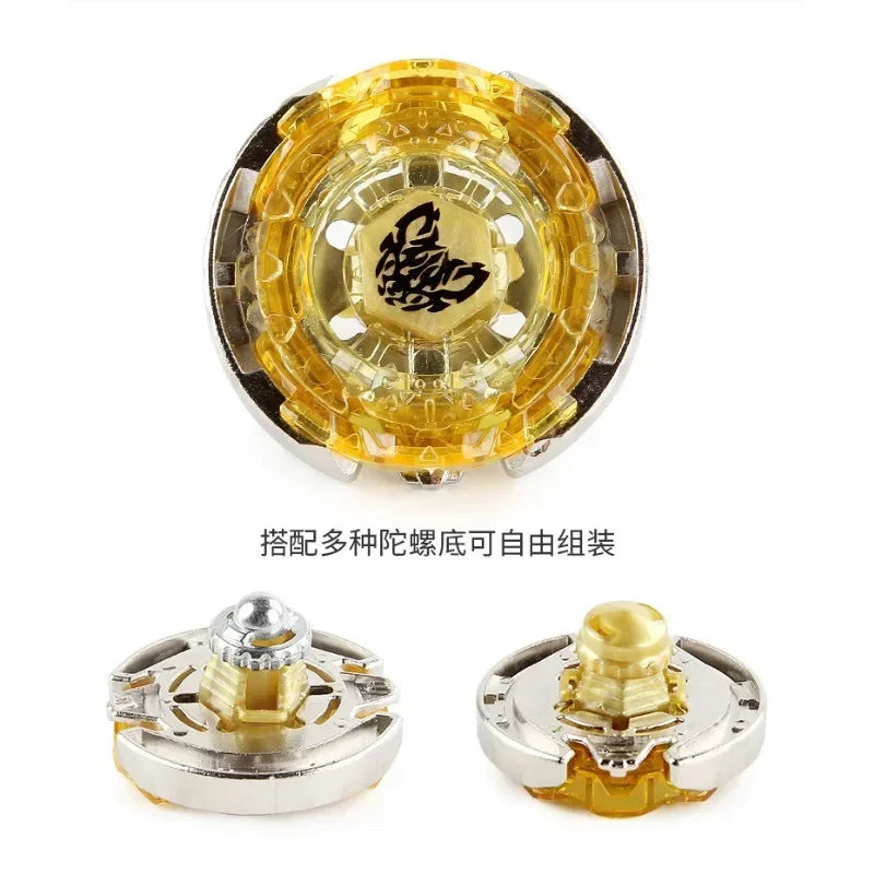Beyblade Burst - Lançador Constellation 4D Gyroscope