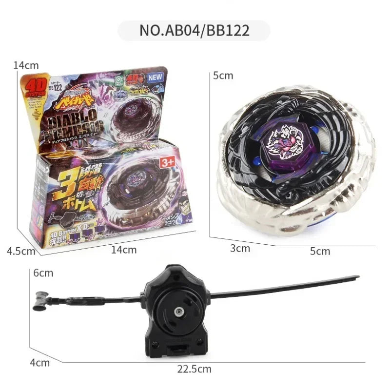 Beyblade Burst - Lançador Constellation 4D Gyroscope