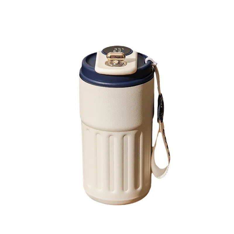 450ml Thermos Bottle – A Garrafa Térmica Inteligente Para o Seu Dia a Dia!