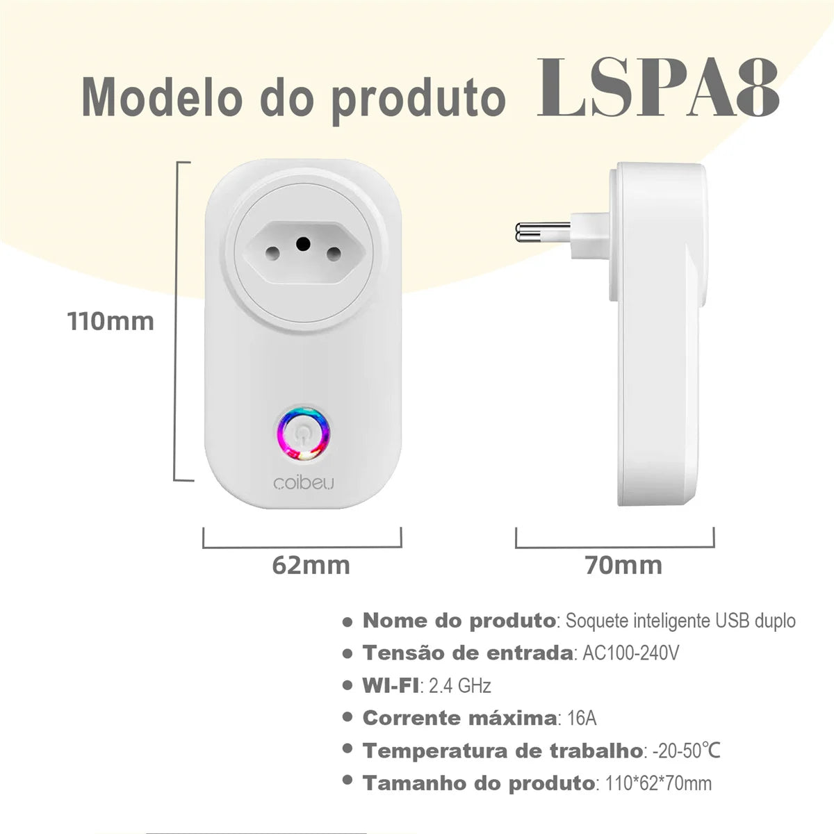 Alexa Tuya Touch Switch – Automação Residencial Inteligente!