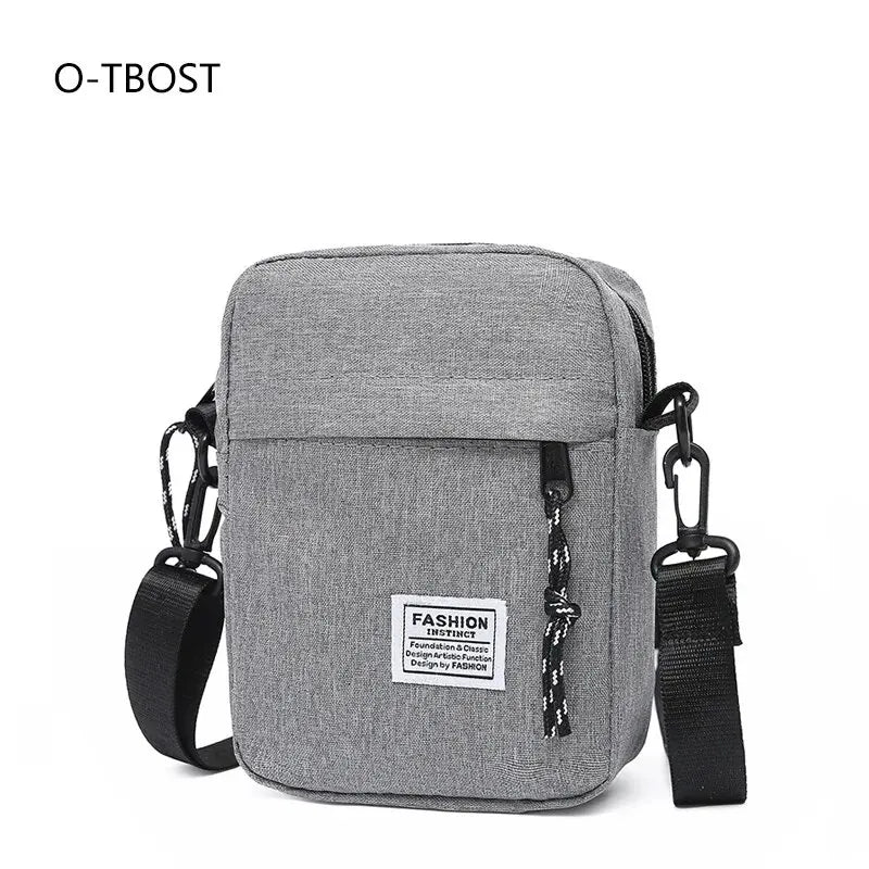 Bolsa Masculina de Ombro O-TBOST - Estilo Casual e Elegante
