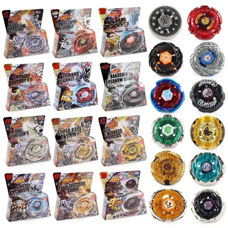 Beyblade Burst - Lançador Constellation 4D Gyroscope