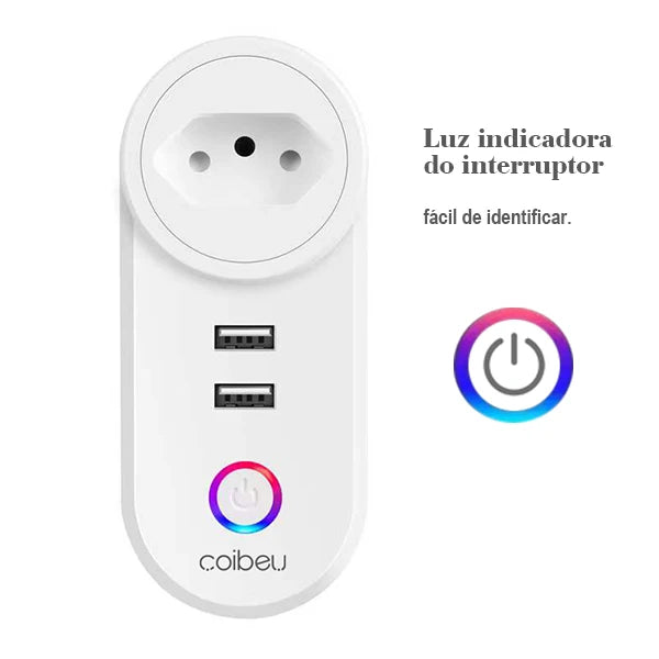 Alexa Tuya Touch Switch – Automação Residencial Inteligente!